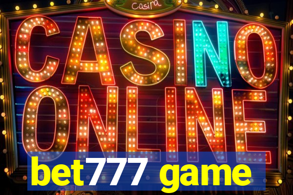 bet777 game