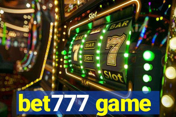 bet777 game