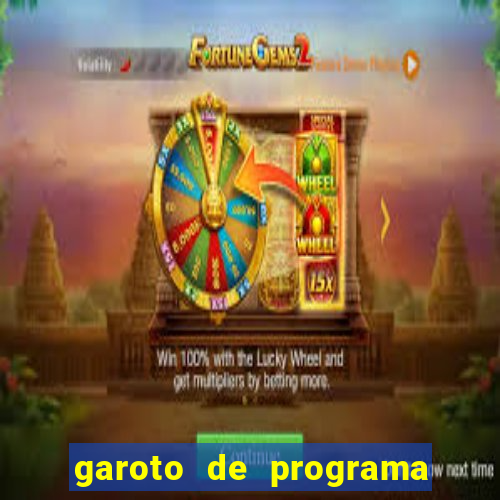 garoto de programa rio de janeiro