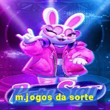 m.jogos da sorte