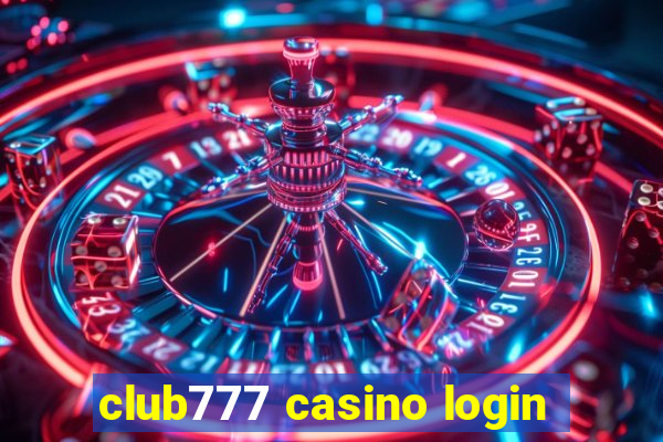 club777 casino login