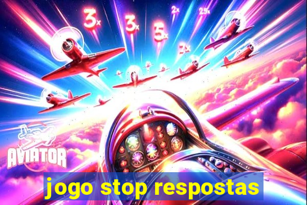 jogo stop respostas