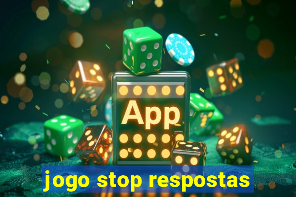 jogo stop respostas