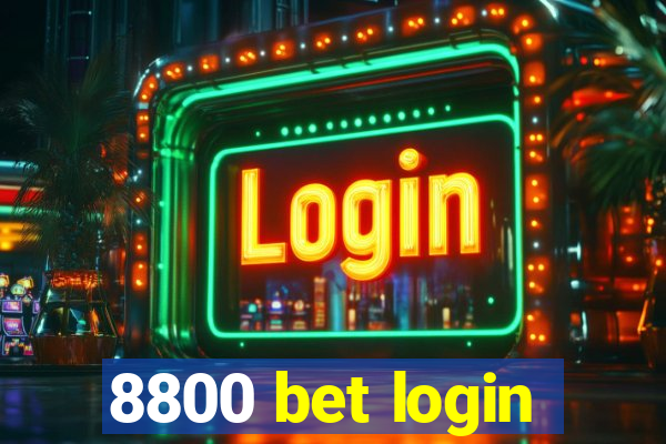 8800 bet login
