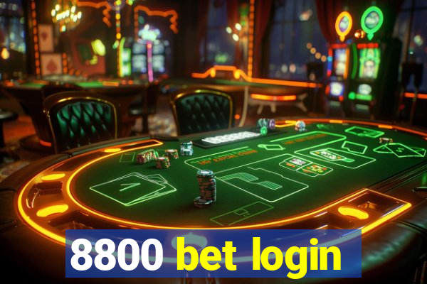 8800 bet login
