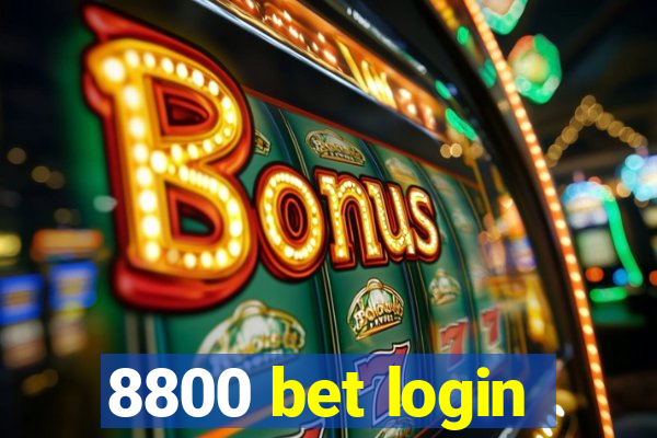 8800 bet login