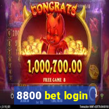 8800 bet login