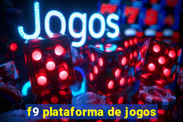 f9 plataforma de jogos