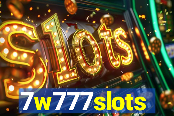 7w777slots