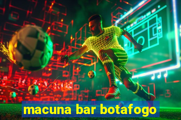 macuna bar botafogo