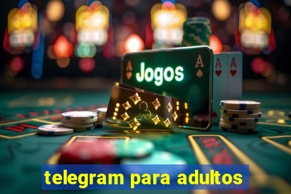 telegram para adultos