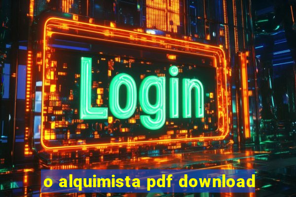 o alquimista pdf download