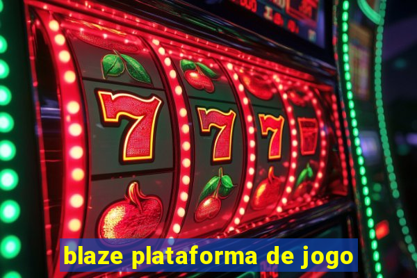 blaze plataforma de jogo