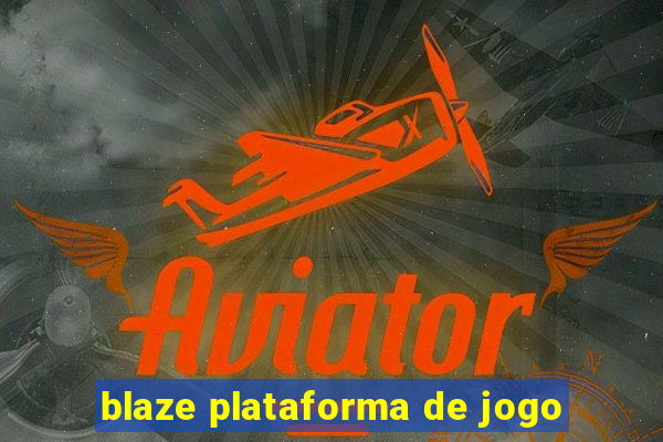 blaze plataforma de jogo