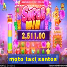 moto taxi santos