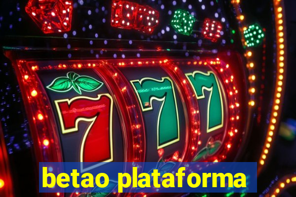 betao plataforma