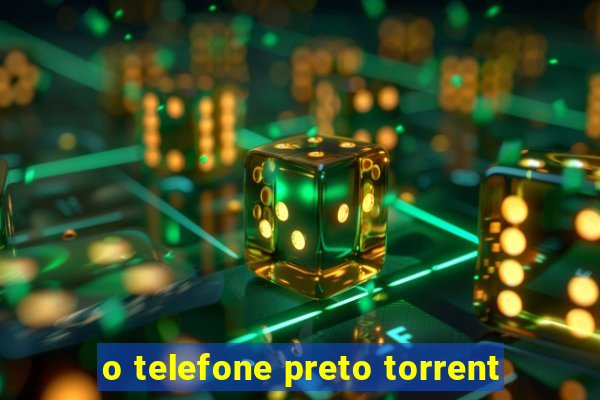 o telefone preto torrent