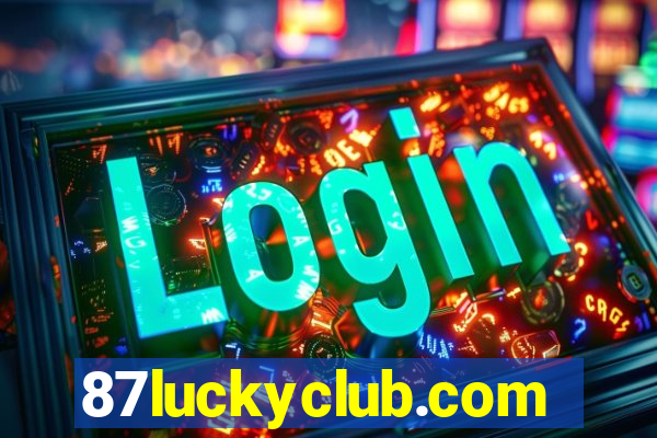 87luckyclub.com