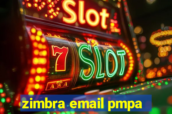 zimbra email pmpa