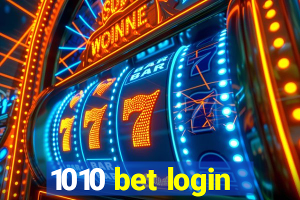 1010 bet login