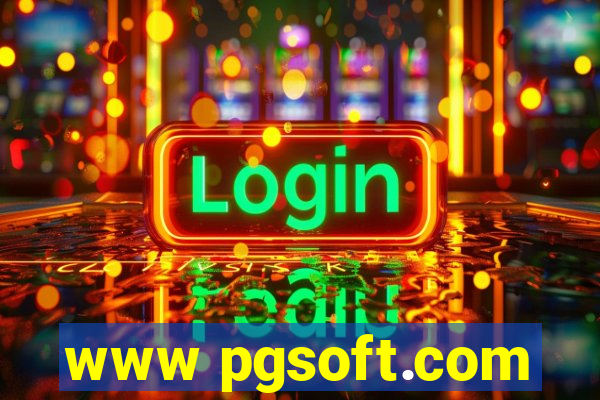www pgsoft.com