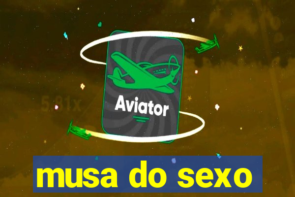 musa do sexo