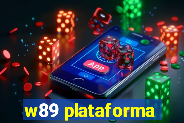 w89 plataforma