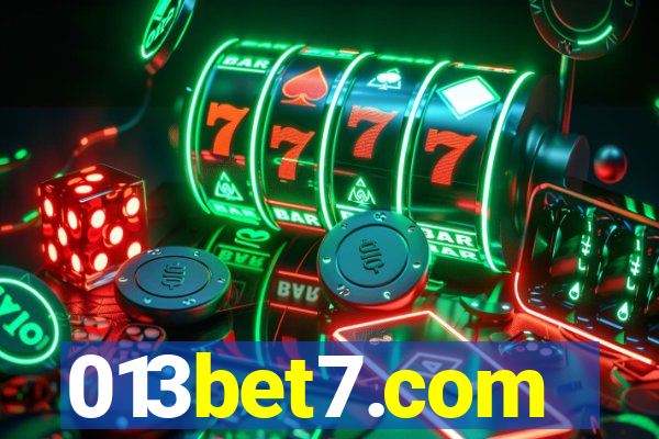 013bet7.com
