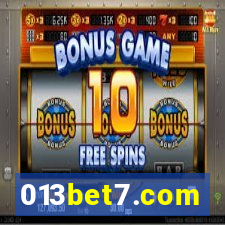 013bet7.com