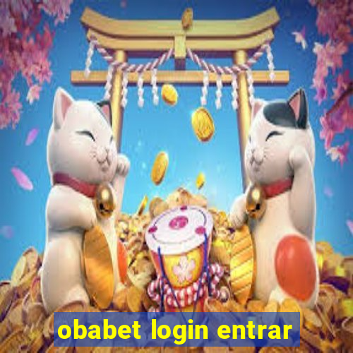 obabet login entrar