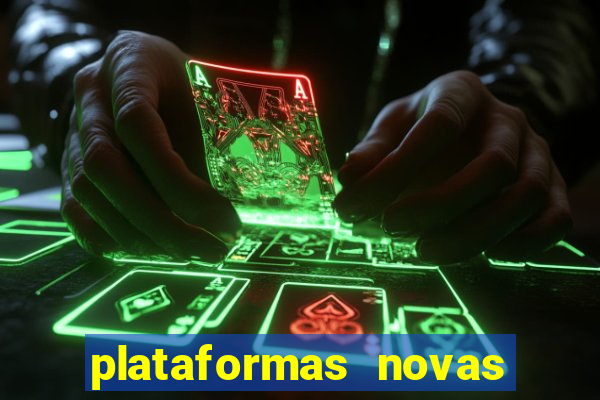plataformas novas de jogos para ganhar dinheiro