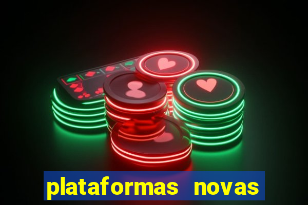 plataformas novas de jogos para ganhar dinheiro