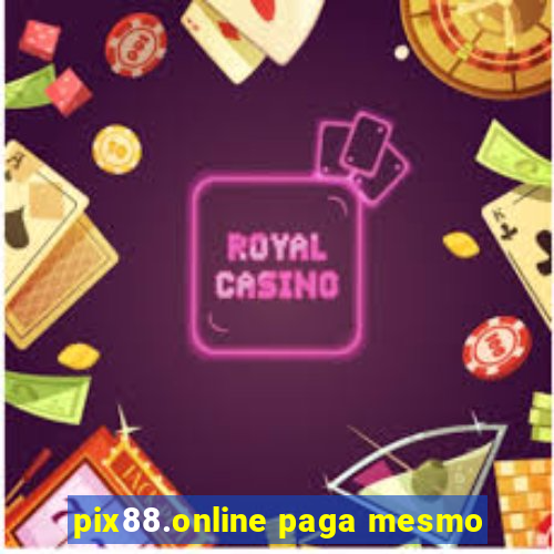 pix88.online paga mesmo