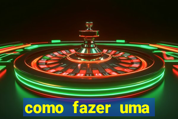 como fazer uma bola de isopor