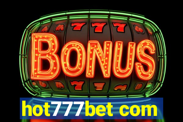 hot777bet com