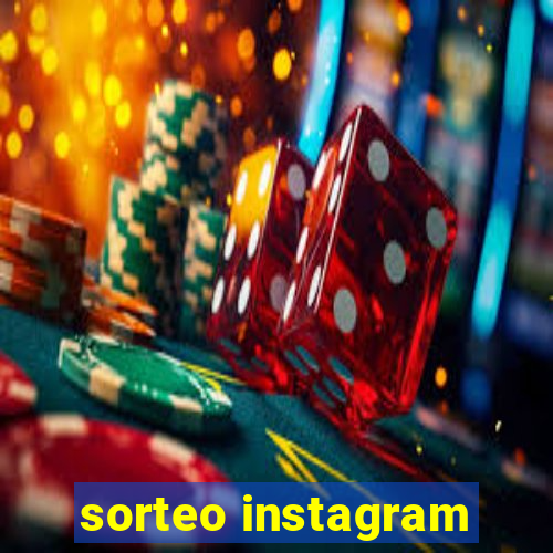 sorteo instagram