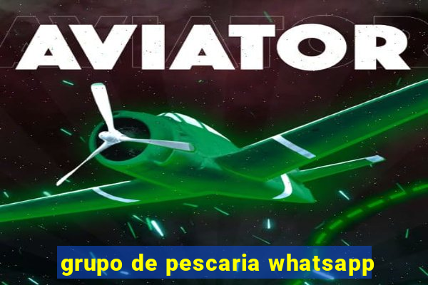grupo de pescaria whatsapp
