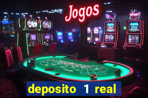 deposito 1 real fortune tiger