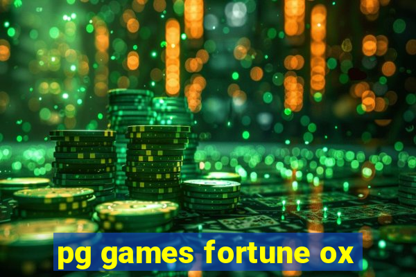 pg games fortune ox