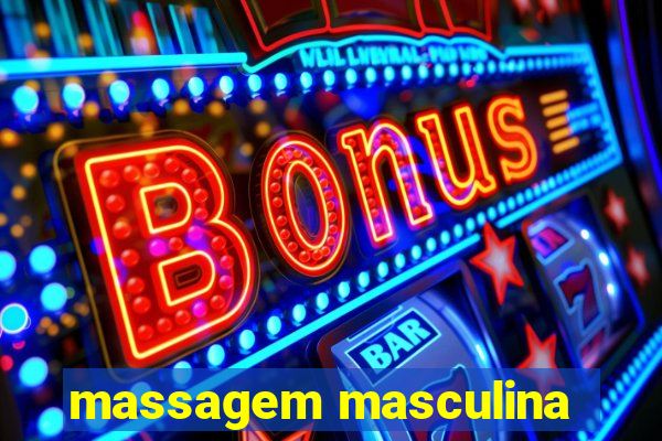 massagem masculina