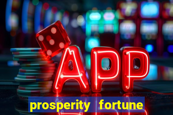 prosperity fortune tree demo