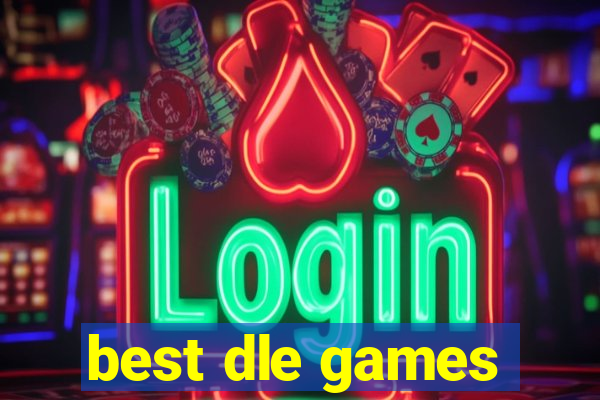 best dle games