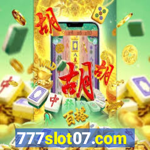 777slot07.com