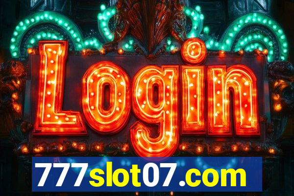 777slot07.com