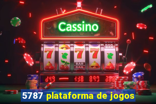 5787 plataforma de jogos