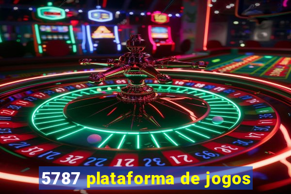 5787 plataforma de jogos