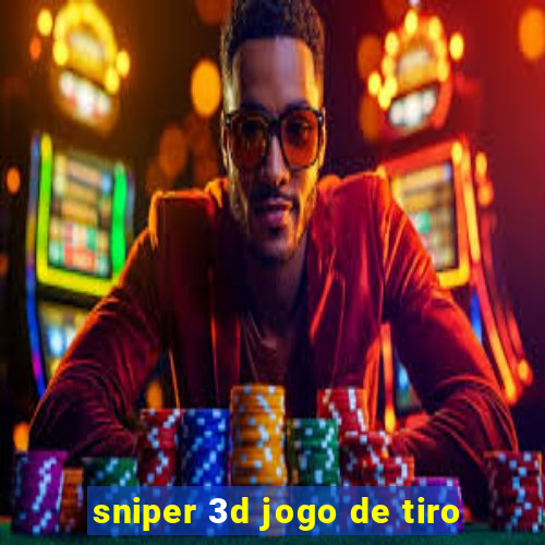 sniper 3d jogo de tiro