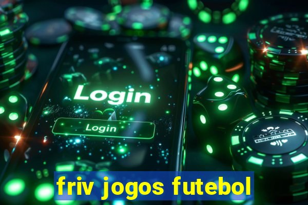 friv jogos futebol