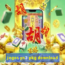 jogos ps3 pkg download