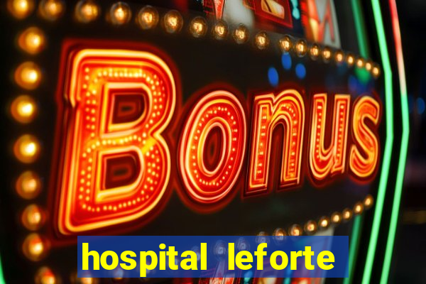 hospital leforte reclame aqui